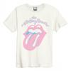Amplified Unisex Adult Washed Out The Rolling Stones T-Shirt