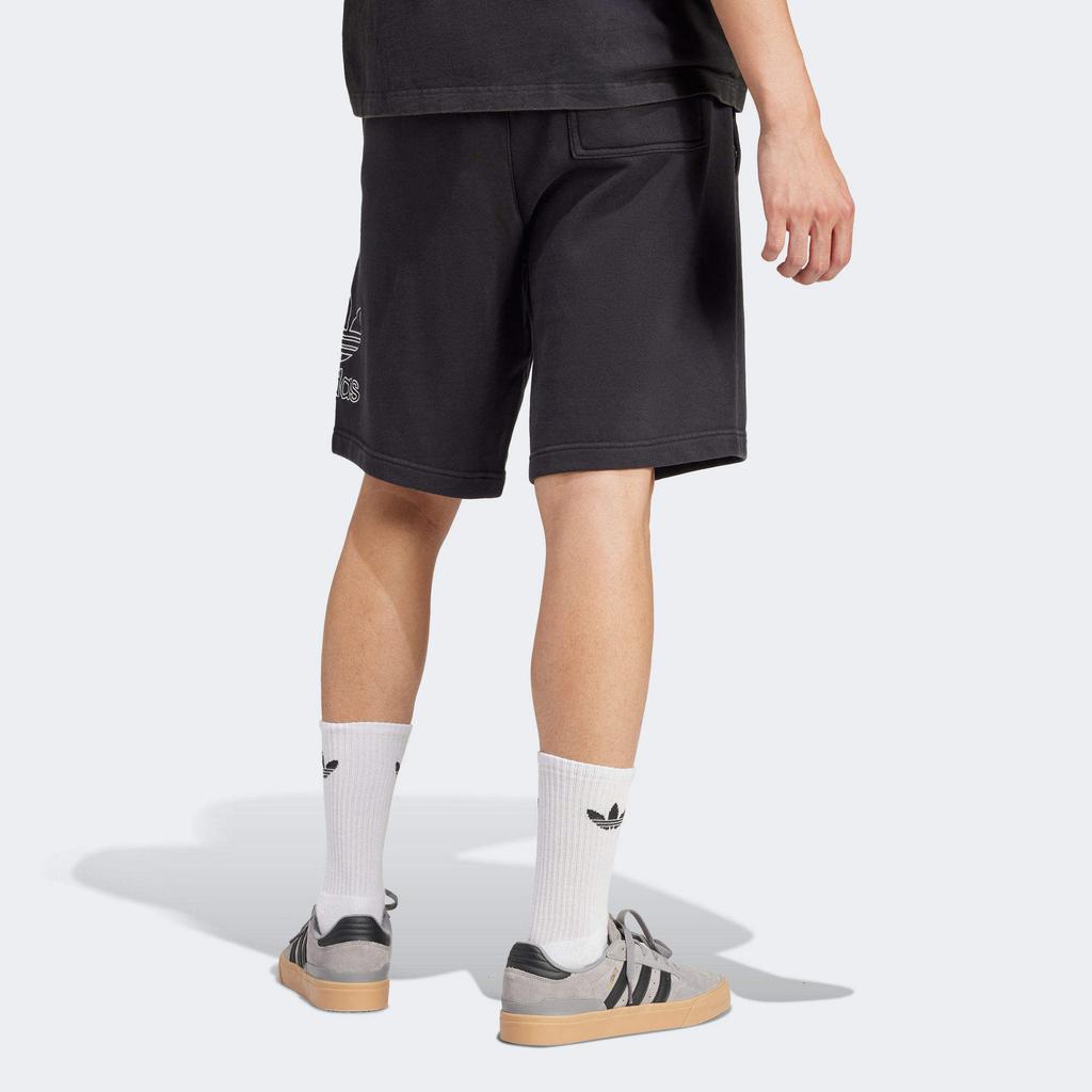 adidas Originals Adicolor Повседневные шорты Мужские Черный IU2370