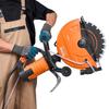 14'' Electric Concrete Saw Wet/Dry Saw Cutter with Water Pump and Blade