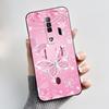 Pattern Case For ZTE Nubia RedMagic 7 5G Funda For Nubia RedMagic 7S 5G Soft Silicone Black Shell Cute Flower Cartoon Capa Cover