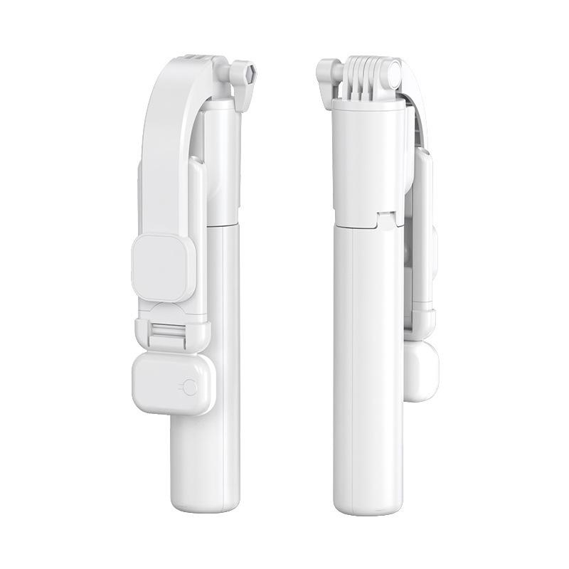 Bluetooth Selfie Stick with Remote, Tripod, Retractable Design & Fill Light for Mobile Streaming