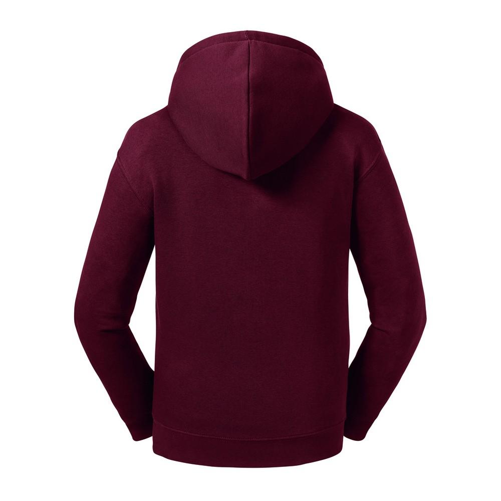 Russell Kids/Childrens Authentic Zip Hooded Sweatshirt
