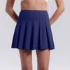 Women's High Waist Pleated Skirt With Shorts With Pockets Tennis Sports Golf Skirt Girls Skating Cheerleading Skirt