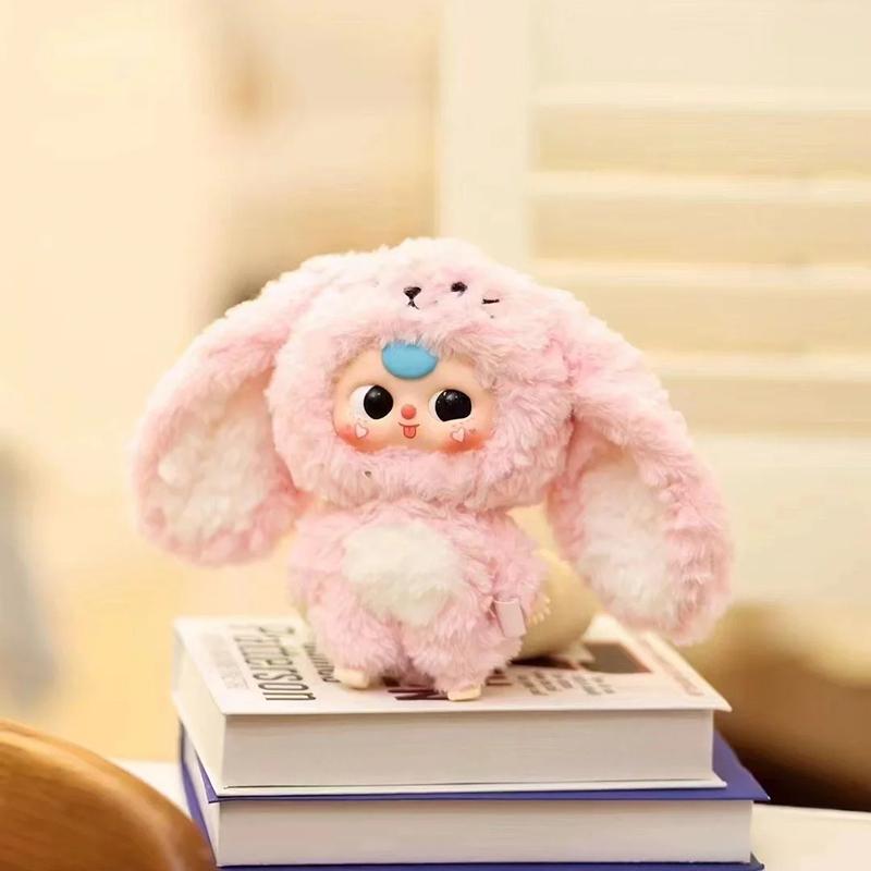 Baby Three V3 Plush Three Generations Blind Box Trendy Blind Bag Guessing Bag Doll Creative Cute Doll