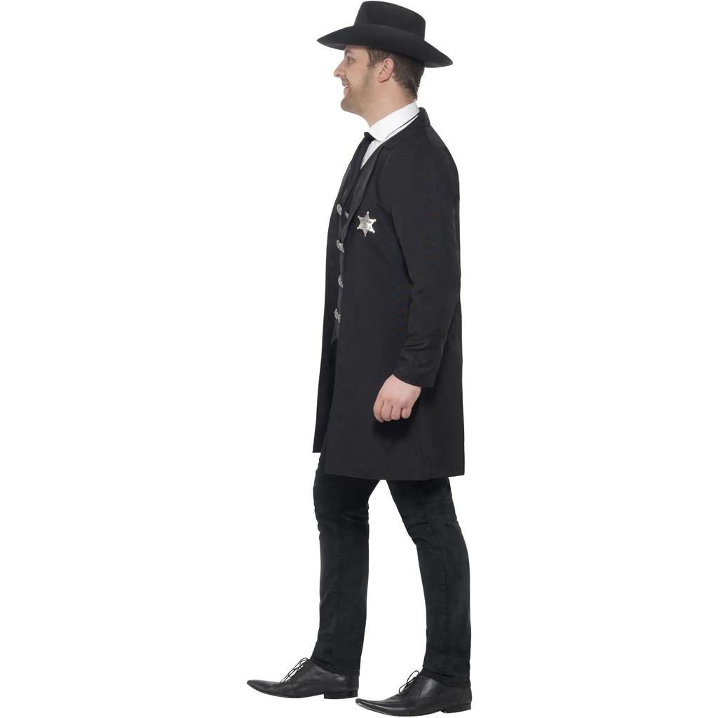 Smiffys Mens Curves Sheriff Costume