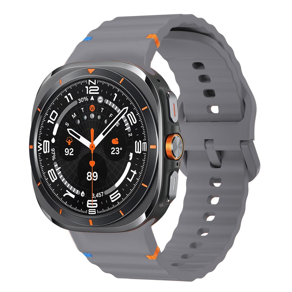 Band for Samsung Galaxy Watch 8 Strap Silicone Bracelet correa Galaxy Watch ultra 47mm 7 6/6 Classic/5 pro/4 44mm 40mm 43mm 46mm