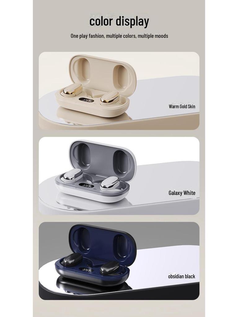 Беспроводная Bluetooth-гарнитура Cloud Sense OWS 2024 года: Шумоподавление, Открытое ухо, Звук HIFI, Высокое качество звука