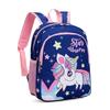 New pony cartoon cute backpack kindergarten school bag for sale unicorn children's school bag primary school backpack