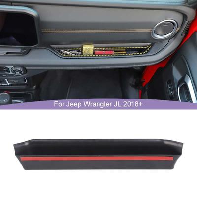 Ящик для хранения в подлокотнике второго пилота для пассажира Wrangler JL для JT Gladiator 2024 Up, аксессуары для интерьера, убирающие уборку