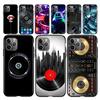 Ddj Dj Music Silicone Cover For Apple IPhone 12 Mini 11 Pro XS MAX XR X 8 7 6S 6 Plus 5S SE Phone Case
