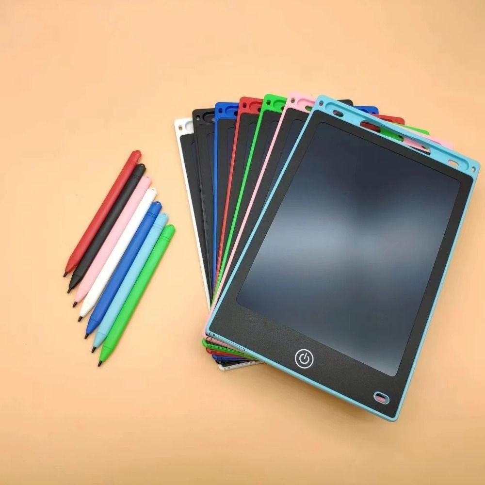 Erasable LCD Drawing Tablet Portable Doodle Board Electronic Tablet Board Birthday Gift