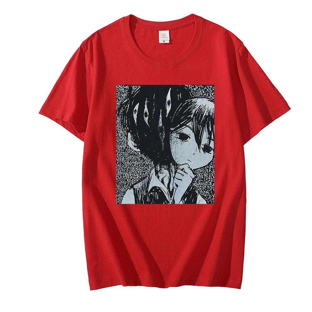 Футболка Omori Harajuku, летняя футболка с короткими рукавами, одежда для косплея, повседневная уличная одежда для мужчин и женщин, футболка