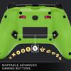 [Официально лицензированный продукт Xbox] Проводной контроллер PowerA Advantage для Xbox Series X|S - Fortnite Glow XBGP0438-01 [Бонус при покупке: Лунное эхо (Эмо