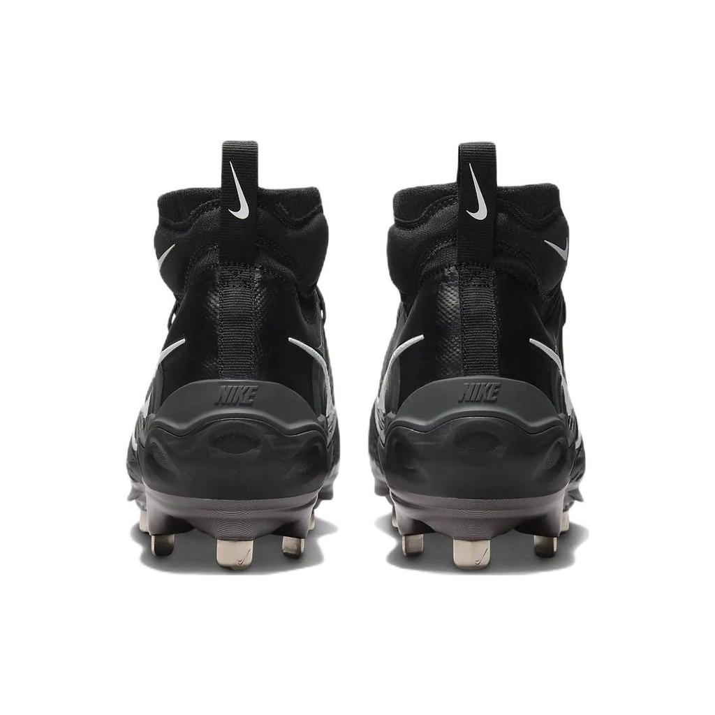 Nike Alpha Huarache NXT Black Dark Smoke Grey Мужские кроссовки Светло-Дымчато-Серый Белый DJ6517-010