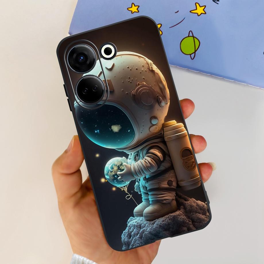 Чехол для Tecno Camon 20 Pro 5G 4G Чехол-крышка для Tecno Camon 20 Бампер Мягкие силиконовые чехлы для телефона Для Camon 20 Premier Fundas Дракон