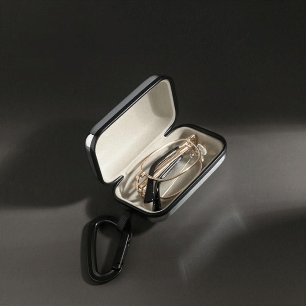 Portable Reading Glasses Box Pressure Resistant Sunglasses Organizer Eyeglass Case Outdoor