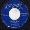 7inch Record BILL DARNEL, FRANK WEIR & HIS ORCHE - My Little Mother / Tell Me More 451632 LONDON 1956 US Pop Used