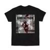 2024 Популярная Новая Рок-группа Linkin Park Европа и Соединенные Штаты Футболка с коротким рукавом Одежда для Мужчин и Женщин Вокруг