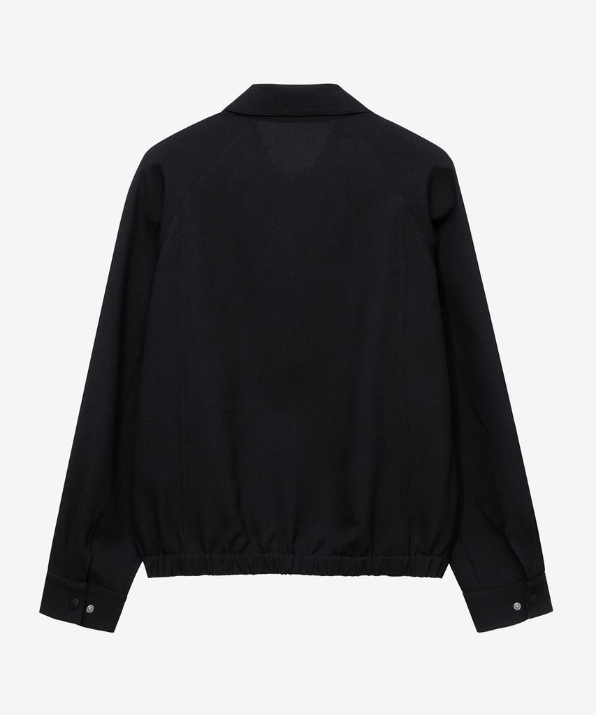 Mindbridge [Couture] Черный Модифицированный Минималистичный Блузон