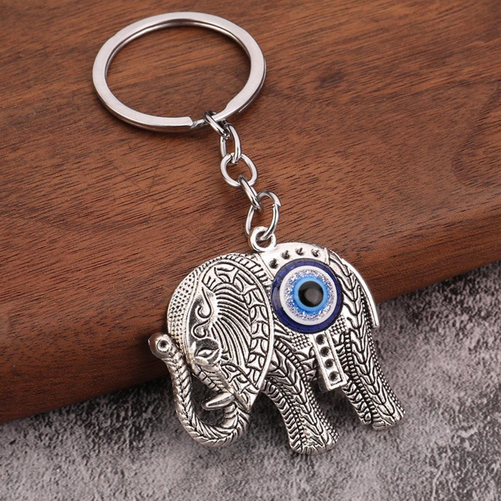 Экологичный сплав синий глаз совы дьявольский глаз ретро аксессуары кулон брелок