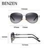 Солнцезащитные очки BENZEN, женские поляризационные солнцезащитные очки, очки для путешествий, антибликовые очки для вождения, УФ-защита 400 оттенков для женщин, B6765
