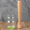 Food Safe Fruit Tea Pounding Stick Heavy Duty Wooden Fruit Tea Muddler  Kitchen Masher