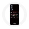 Case - MANIACASE - Vivo Y72 - Soft - Black - Stranger Things - Merry Christmas