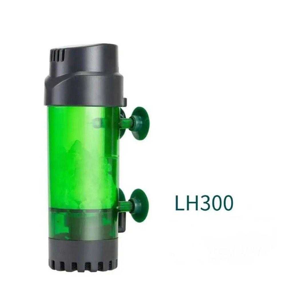 Green Fish Tank Fluidized Bed Filter Plastic Bio Sponge Filters Aquarium Filter Aquarium