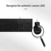 Lenovo Проводная клавиатура и мышь M120Pro