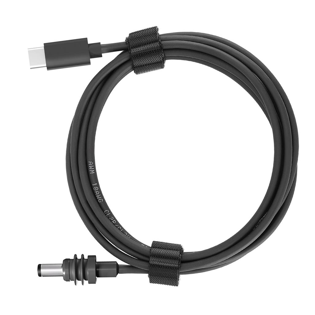 Кабель питания USB C на DC для Satellite 10 футов 20AWG 100 Вт IP68 Водостойкий Шнур для зарядки Type C папа на DC папа для