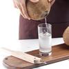 Stainless Steel Coconut Opener Cutter Coconut Cracker Gadget  Hard-Shelled Fruit