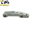 TC-Motor Silver 4 Pistons Brake Caliper Adapter For Pit Dirt Bike Motard Racing Marzocchi Forks With 200 Or 210mm Disc Brake