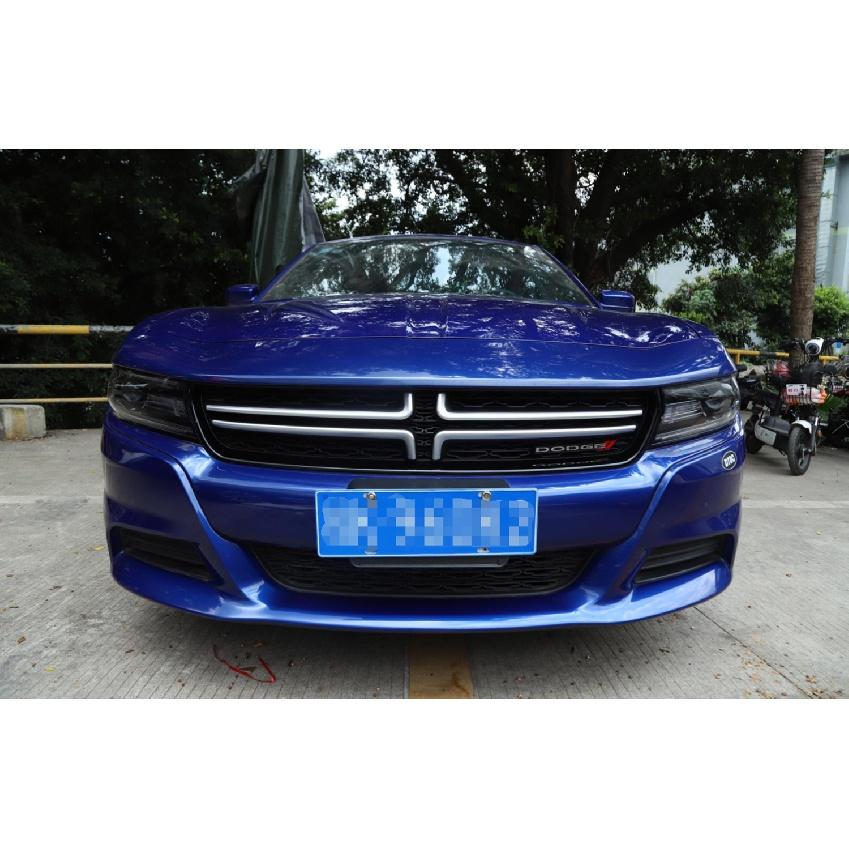 Автомобильные передние решетки, декоративная полоса накладки решетки для Dodge Charger 2015 2016 2017 2018 2022 Экстерьер