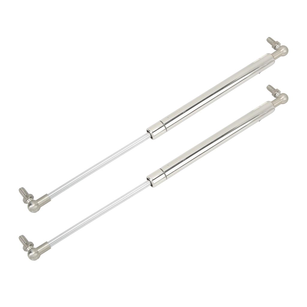 414мм Газовая стойка Амортизатор Газовая пружина Упор Крышка Поддержка Нержавеющая сталь для Люка в полу Шкафа Ящика для инструментов Автодом Грузовик Кемпер