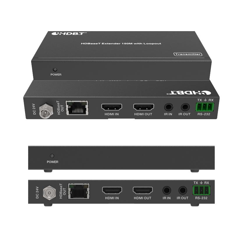 Петлевой выход 150M HDMI удлинитель по IP сети кабель LAN удлинитель HDMI передатчик приемник адаптер кодер декодер адаптер HDMI сплиттер адаптер