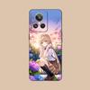 Чехол для телефона Angel Mahiru Shina для Realme GT 8 Neo Pro C75 73 71 C67 65 C55 53 C35 31 C20 15 Мягкий амортизирующий чехол из ТПУ