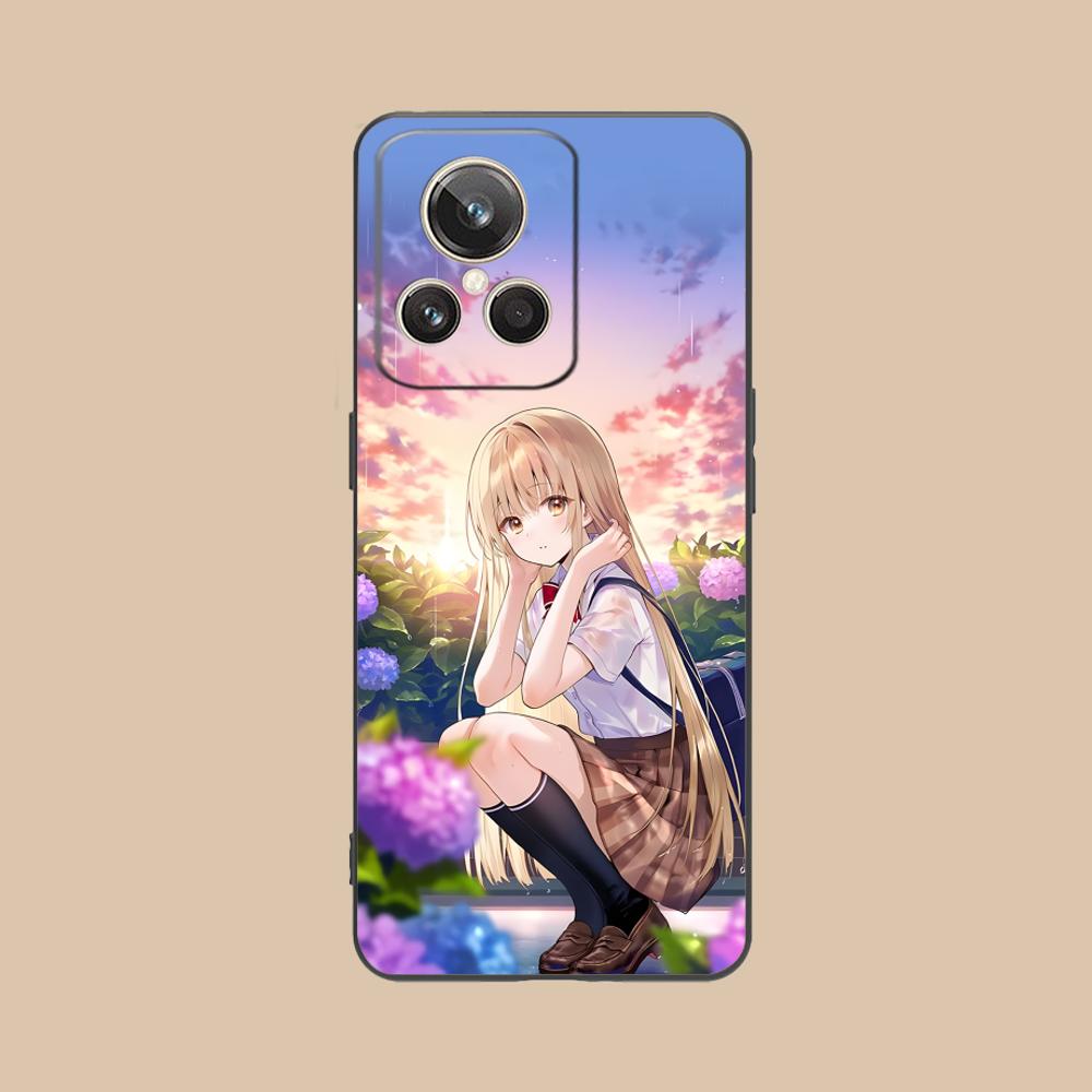 Чехол для телефона Angel Mahiru Shina для Realme GT 8 Neo Pro C75 73 71 C67 65 C55 53 C35 31 C20 15 Мягкий амортизирующий чехол из ТПУ