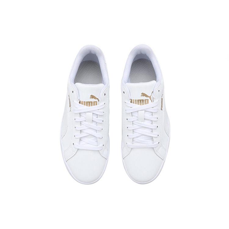 Puma Smash White Gold (Unisex) Skate Shoes 359622 16