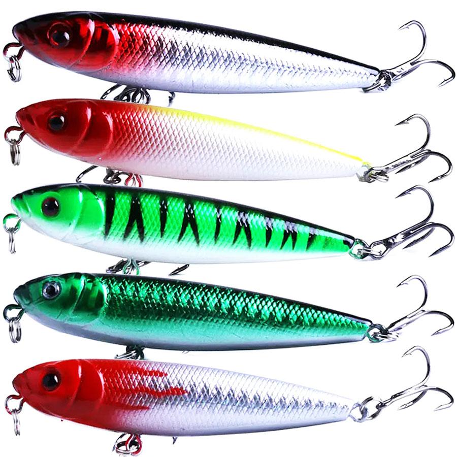 FOX Fat Pencil Kit 5 pcs. Набор пластиковых приманок для рыбалки