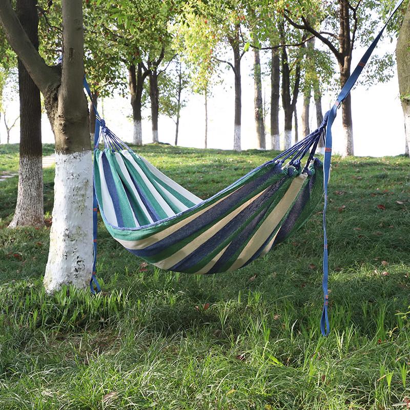 Li Shen Outdoor Cotton Canvas Hammock