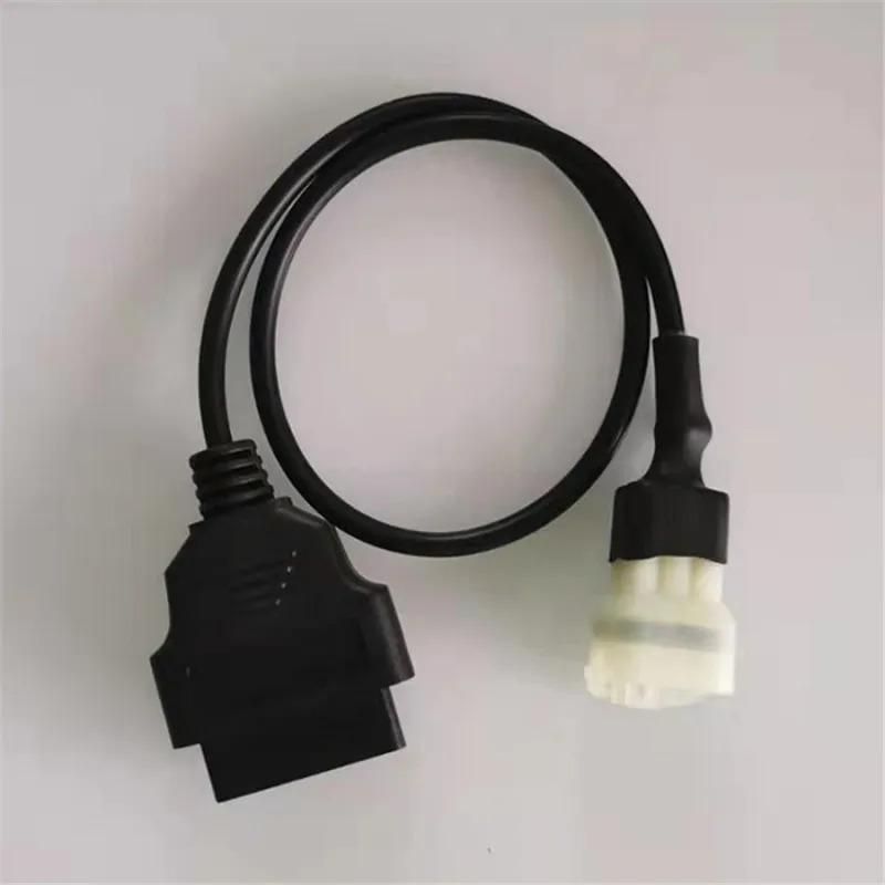 6-контактный на 16-контактный кабель-адаптер OBD2 (мама) для мотоцикла Duke/RC CAN BUS ECU