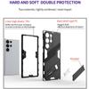 Ударопрочный бронированный чехол для Samsung Galaxy A12 A22 A32 A52 A72 A53 A02 M12 M32 M52 M31 M51 S23 Ultra S22 Plus S21 FE Чехол для телефона
