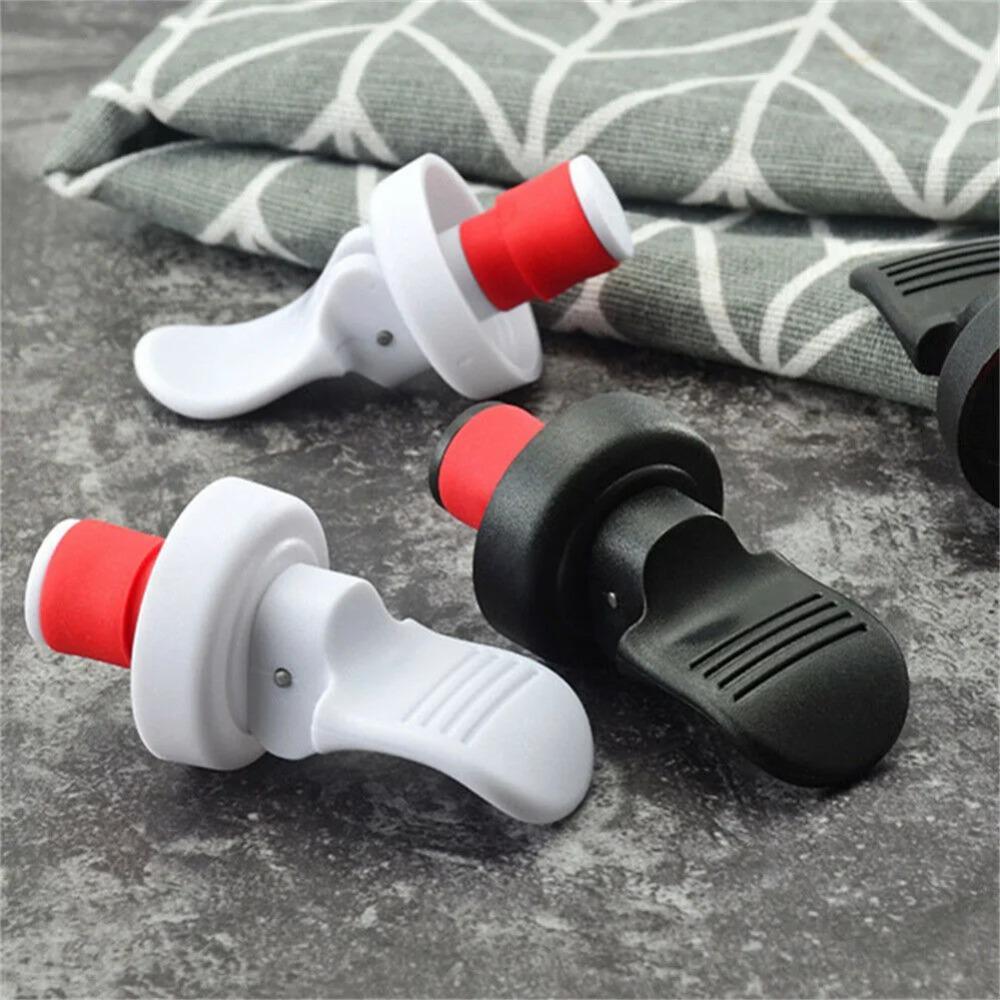 Wine Savers Champagne Corks Hand Press Style Vacuum Sealed Stopper  Keep Wine Really Fresh