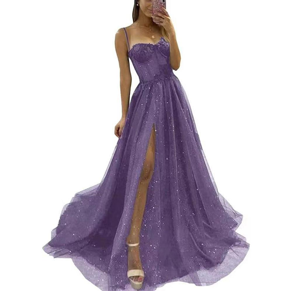 Новое поступление выпускных платьев Vestido de Festa синее платье с вырезом на шее элегантный стиль кружево элегантный сексуальный разрез