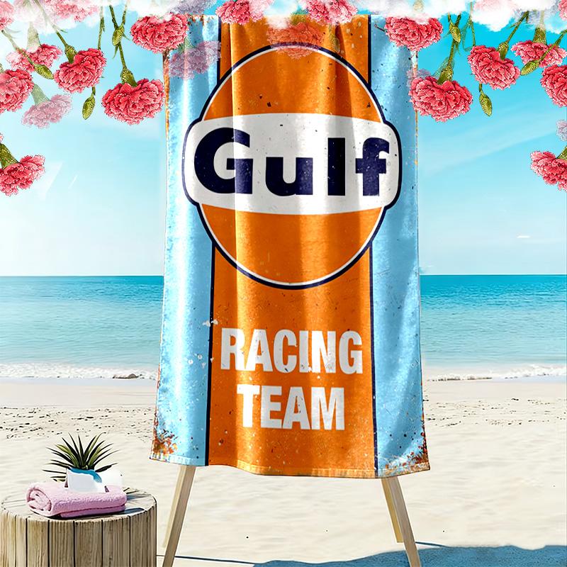Gulf Heritage beach towel beach soft Outdoor pool towel seaside swim Comfort Fashion printing Travel and vacation towels