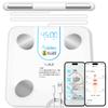 AQielev Weight Body Composition Meter Professionally 45 8 Measurement for Whole Body with a Top American Highly Specialized Health BIA Rapid