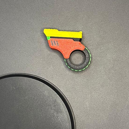 Детский спиннер, игрушка-спиннер, снятие стресса, тревога, откидная крышка, вращающийся палец, тренировка гибкости, EDC, декомпрессионная игрушка, подарок для взрослых и детей