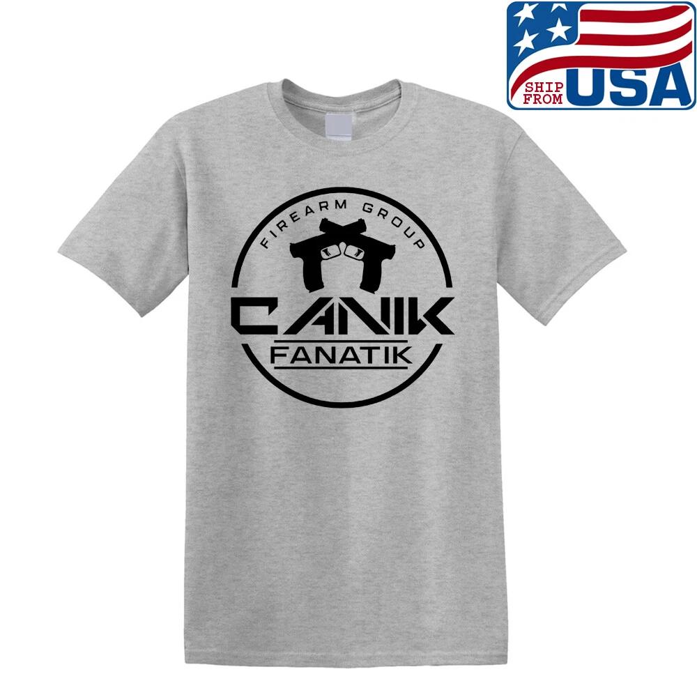 Canik Fanatik Firearms Мужская Серая Размер от S до 5XL