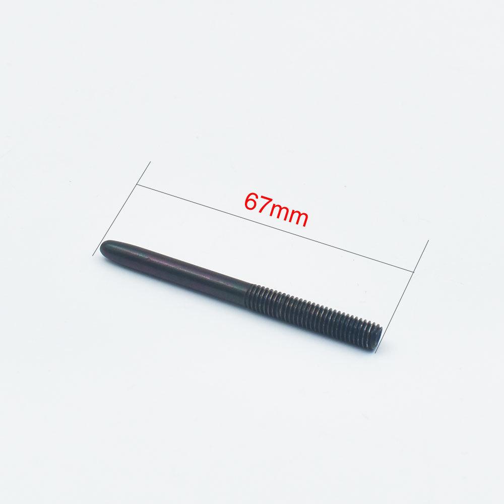 Motorcycle Rear Brake Pump Connecting Rod Pedal Assembly for Aprilia RS660 Tuono660 Brake Ejector Rod