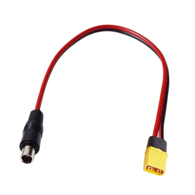 30СМ XT60H к DC8020 Шнур питания 14AWG Стабильный Для устройства Автомобиля Судна Самолета И Солнечного Генератора Шнур питания аккумулятора